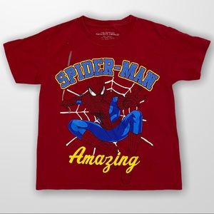 Peter Parker Miles Morales Spider-Man Tees LOT